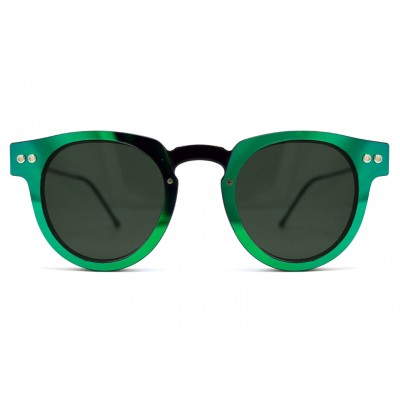 Γυαλιά Ηλίου Spitfire SHARPER EDGE Select Black /  Green Mirror & Black